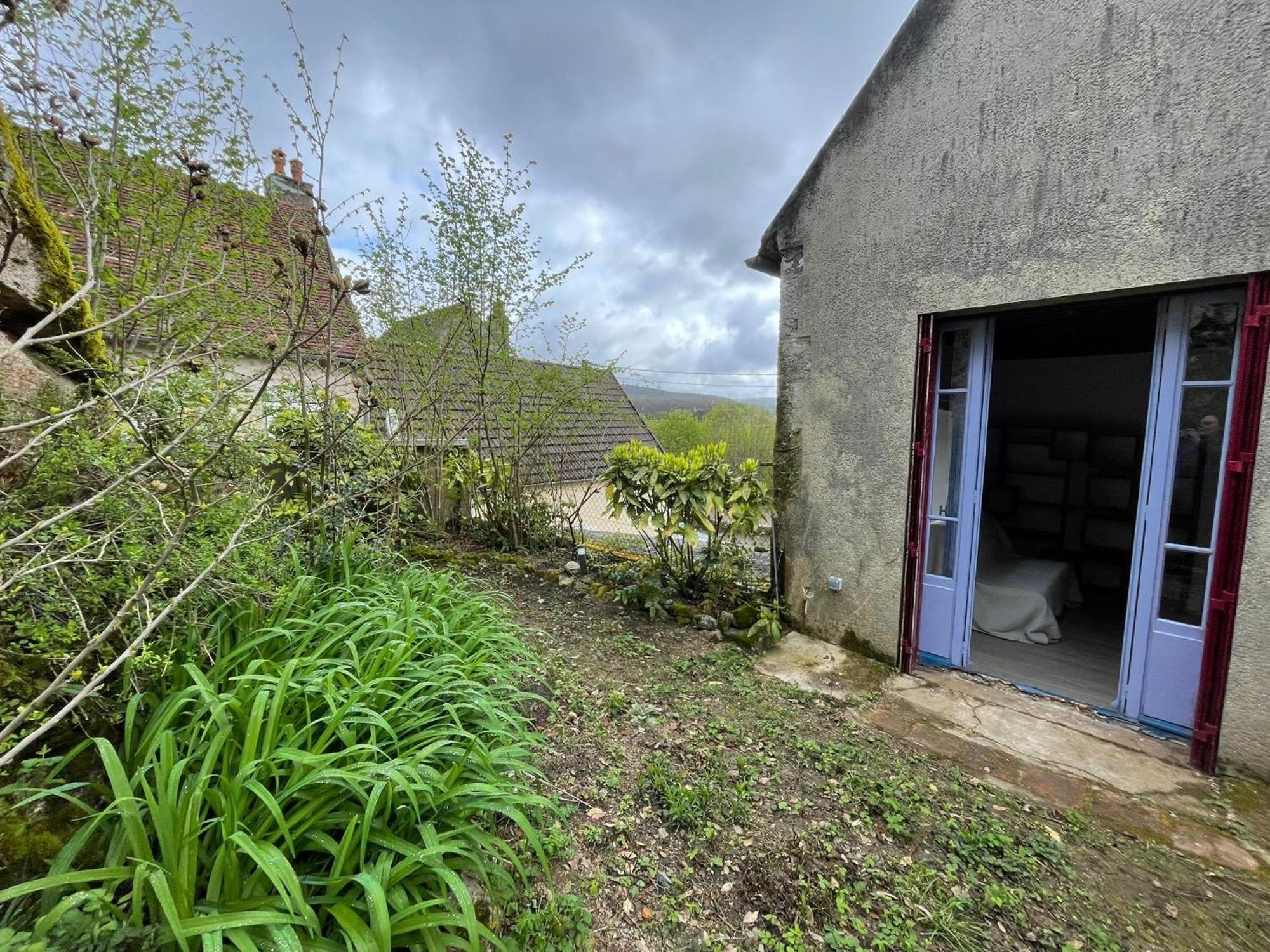 Gite La Bancale Lormes Exterior foto